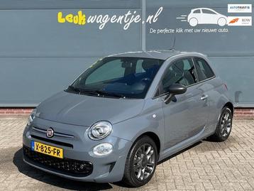 Fiat 500 1.0 Hybrid Sport *carplay *cruise *lichtmet. velgen beschikbaar voor biedingen