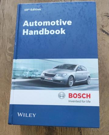 Automotive handbook 10th Edition Bosch Wiley beschikbaar voor biedingen