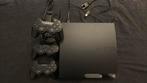 PS3 console met 3 controllers, 500Gb harddisc, Spelcomputers en Games, Spelcomputers | Sony PlayStation 3, Ophalen, Gebruikt, 500 GB