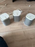 Sonos play one set, Ophalen of Verzenden, Zo goed als nieuw, Front, Rear of Stereo speakers, Sonos