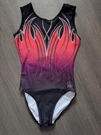 Turnpakje - AME - Sparkle and Dreams, Sport en Fitness, Turnen, Zwart, Ophalen of Verzenden, Zo goed als nieuw, Turnpak(je)