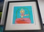 zeefdruk ballerina nieuw, Antiek en Kunst, Kunst | Litho's en Zeefdrukken, Ophalen of Verzenden