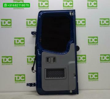 Mercedes Sprinter W906 Achterdeur rechts met ruit blauw H1 beschikbaar voor biedingen