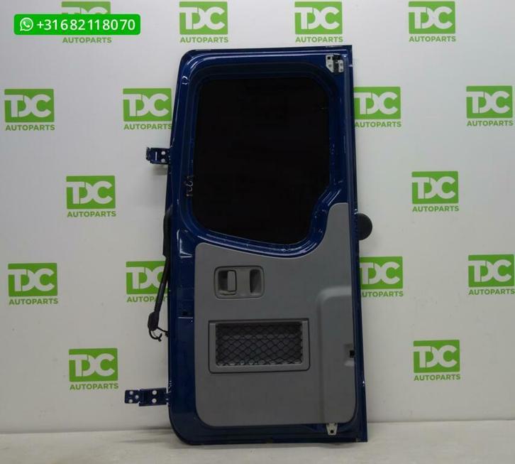 Mercedes Sprinter W906 Achterdeur rechts met ruit blauw H1, Auto-onderdelen, Carrosserie en Plaatwerk, Deur, Mercedes-Benz, Achter