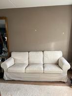 Ikea ektorp 3 zits bank, Huis en Inrichting, Ophalen, Gebruikt, Tweepersoons, 75 tot 100 cm
