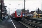 Foto DBAG Döppelstock steuerwagen Leer Duitsland 2003., Verzamelen, Spoorwegen en Tramwegen, Overige typen, Gebruikt, Ophalen of Verzenden