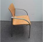 4 houten KEMBO Kion Design stoelen, Metaal, Vier, Modern, Zo goed als nieuw