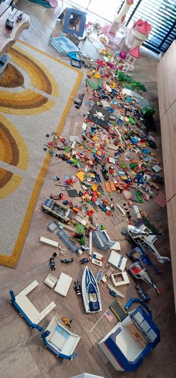 Heel veel Playmobil. beschikbaar voor biedingen
