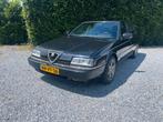Alfa Romeo 164 2.5 TD 1996 Zwart, 125 pk, 4 cilinders, Zwart, Origineel Nederlands