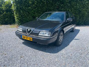 Alfa Romeo 164 2.5 TD 1996 Zwart beschikbaar voor biedingen