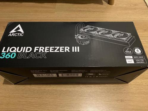 LIQUID FREEZER |||-360(black) AIO, Computers en Software, Computerkoelers, Nieuw, Waterkoeling, Ophalen of Verzenden