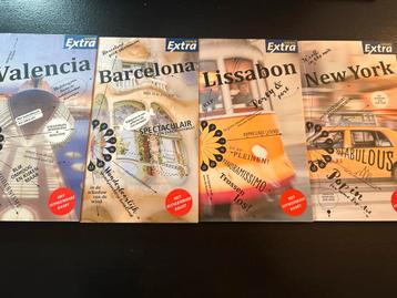 ANWB Reisgidsen Verzamelbundel: Valencia, Barcelona... beschikbaar voor biedingen