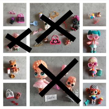 LOL Surprise Setjes beschikbaar voor biedingen