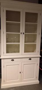 2 delige (servies)kast dressoir, Huis en Inrichting, Kasten | Dressoirs, Ophalen, 25 tot 50 cm