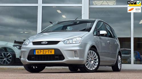 Ford C-Max 1.6i 16V Titanium 2e Eigenaar Trekhaak, Auto's, Ford, Bedrijf, Te koop, C-Max, ABS, Airbags, Airconditioning, Boordcomputer