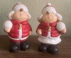 Kerstbeeldjes van twee kinderen, Diversen, Kerst, Ophalen, Zo goed als nieuw