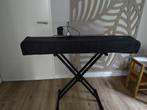 Yamaha digitale stage Piano met toebehoren, Muziek en Instrumenten, Piano's, Ophalen, Gebruikt, Zwart, Digitaal