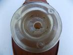 Wespenvanger glas vintage met gestileerde wespen antiek, Ophalen of Verzenden, Gebruikt