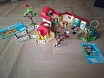 Playmobil Country paardrijclub + set poetsplaats, Ophalen of Verzenden, Zo goed als nieuw, Complete set