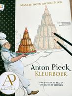 Anton Pieck kleurboek; 32 platen om te kleuren en voorbeeld, Ophalen of Verzenden, Zo goed als nieuw