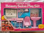 Beauty Salon PlaySet voor Barbie, Ophalen of Verzenden, Zo goed als nieuw, Accessoires