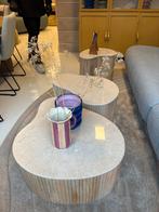 Eleonora Salontafel travertin Set - Nieuw in doos, Tuin en Terras, Ophalen, Nieuw