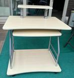 Bureau, Ophalen of Verzenden, Met wielen, Zo goed als nieuw, Bureau