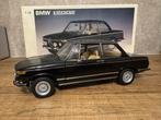 AutoArt BMW 2002 Zwart 1:18 - In Originele Doos, Hobby en Vrije tijd, Modelauto's | 1:18, Ophalen of Verzenden, Zo goed als nieuw