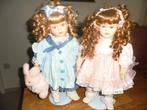 Porseleinen pop / 2 stuks in 1 koop, Verzamelen, Poppen, Ophalen, Zo goed als nieuw, Pop