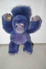 Een paars aapje met zuignappen.     "Tarzan ", Kinderen en Baby's, Ophalen of Verzenden, Zo goed als nieuw
