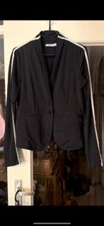 Zwart blazer  travelstof travel L ZIE FOTOS !, Kleding | Dames, Vera jo, Zwart, Maat 42/44 (L), Nieuw