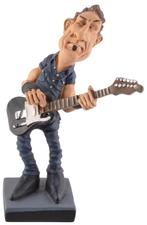 Bruce Springsteen beeldje by Warren Stratford decoratie, Verzamelen, Info@deconoord.nl, Verzenden, Deco Noord, Nieuw
