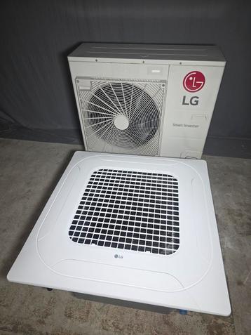 LG Smart inverter cassette airco warmtepomp 2020 A++ R32  beschikbaar voor biedingen