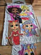 Zo goed als nieuwe LOL dekbedovertrek 90 x 200cm, Ophalen of Verzenden, Zo goed als nieuw, Meisje, Dekbedovertrek