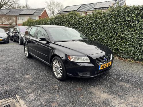 Volvo V50 1.8 Edition II | Leer | Autom. Airco | Cruise Cont, Auto's, Volvo, Bedrijf, Te koop, V50, ABS, Airbags, Airconditioning