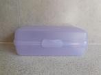 Tupperware Smartclip Monoclip 20x10x7 cm. Lila, Huis en Inrichting, Ophalen of Verzenden, Zo goed als nieuw, Paars, Bus of Trommel