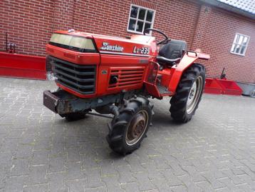 Divers aanbod mini tractor Kubota, Iseki, Mitsubishi,  beschikbaar voor biedingen