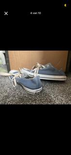 Blauwe Converse All Stars, Ophalen of Verzenden, Gedragen, Blauw, Sneakers of Gympen