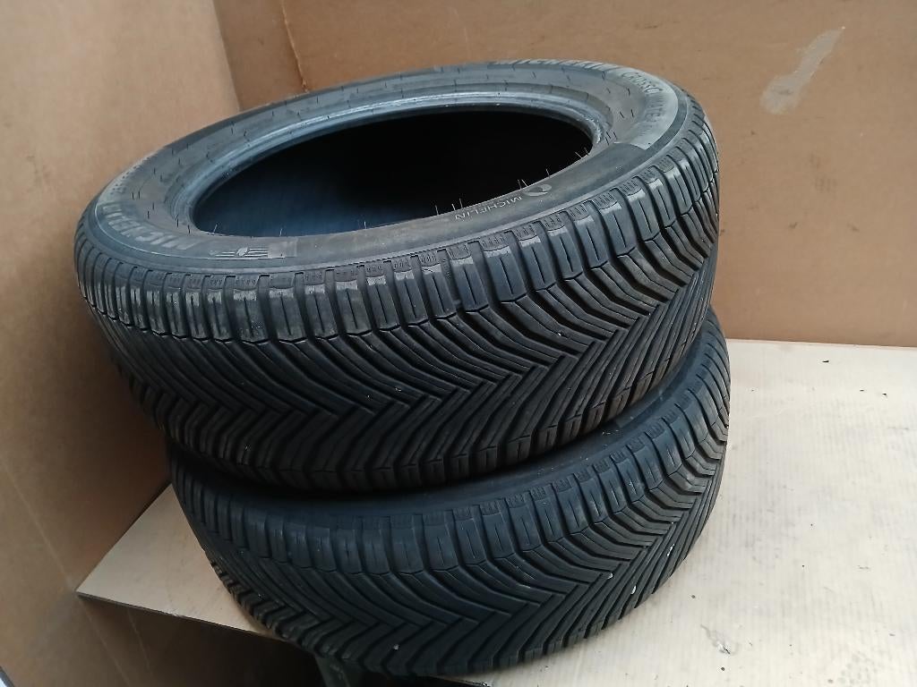 Michelin Crossclimate 255/55R19 all-season allseason BS144, Gebruikt, P, P, P