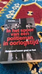 In het spoor van een politieman in oorlogstijd, Ophalen of Verzenden, Zo goed als nieuw