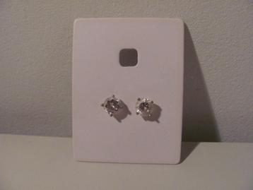 Zilver Kleurige Stekers Oorbellen / Accessoire ~ Sieraad beschikbaar voor biedingen