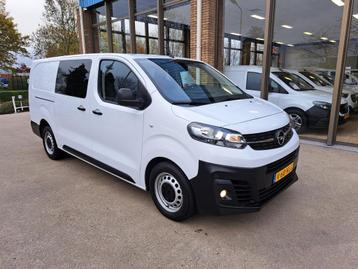 Opel Vivaro 2.0 CDTI 144Pk 5 persoon Dubbel Cabine Airco Nav beschikbaar voor biedingen