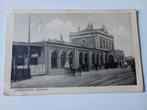 Winschoten Station 1928, Ophalen of Verzenden, 1920 tot 1940, Gelopen, Groningen