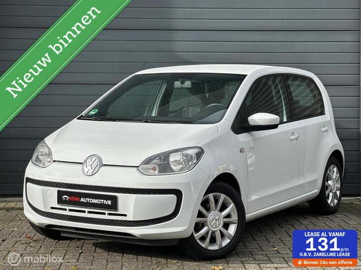 Volkswagen Up! 1.0 high up! Automaat | 5-Deurs |, Auto's, Volkswagen, Bedrijf, Te koop, up!, ABS, Airbags, Airconditioning, Alarm