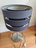 Stijlvolle Lamp met Gelaagde Kap, Ophalen, Gebruikt, Metaal, Modern