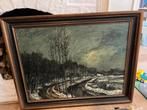 antiek schilderij, Ophalen