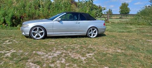 BMW 3-Serie 3.0 CI 330 Cabriolet AUT 2003 Grijs, Auto's, BMW, Bedrijf, 3-Serie, Xenon verlichting, Benzine, F, Cabriolet, Automaat