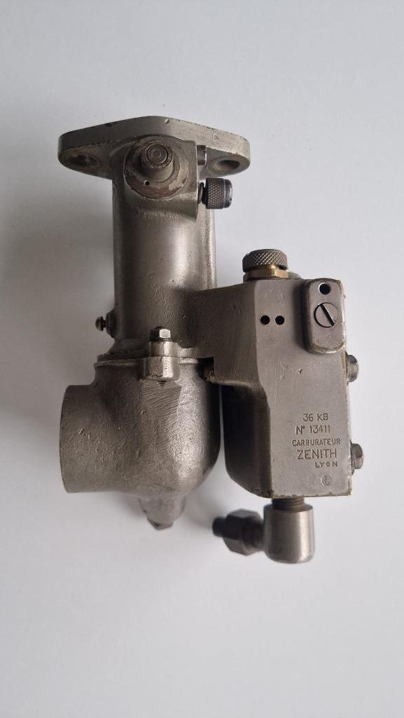 Carburateur Zenith Lyon 36KB nr. 13411, Motoren, Onderdelen | Overige, Gebruikt, Ophalen of Verzenden