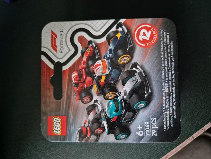 Compleet en ongeopend minifgs F1 serie, Kinderen en Baby's, Speelgoed | Duplo en Lego, Nieuw, Lego, Complete set, Ophalen of Verzenden