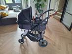 Kinderwagen 2 in 1, Kinderen en Baby's, Gebruikt, Verstelbare duwstang, Ophalen, Kinderwagen